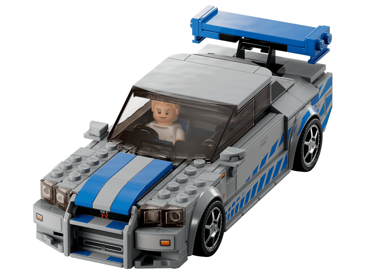 Nissan Skyline GT-R (R34) Car LEGO Speed Champions