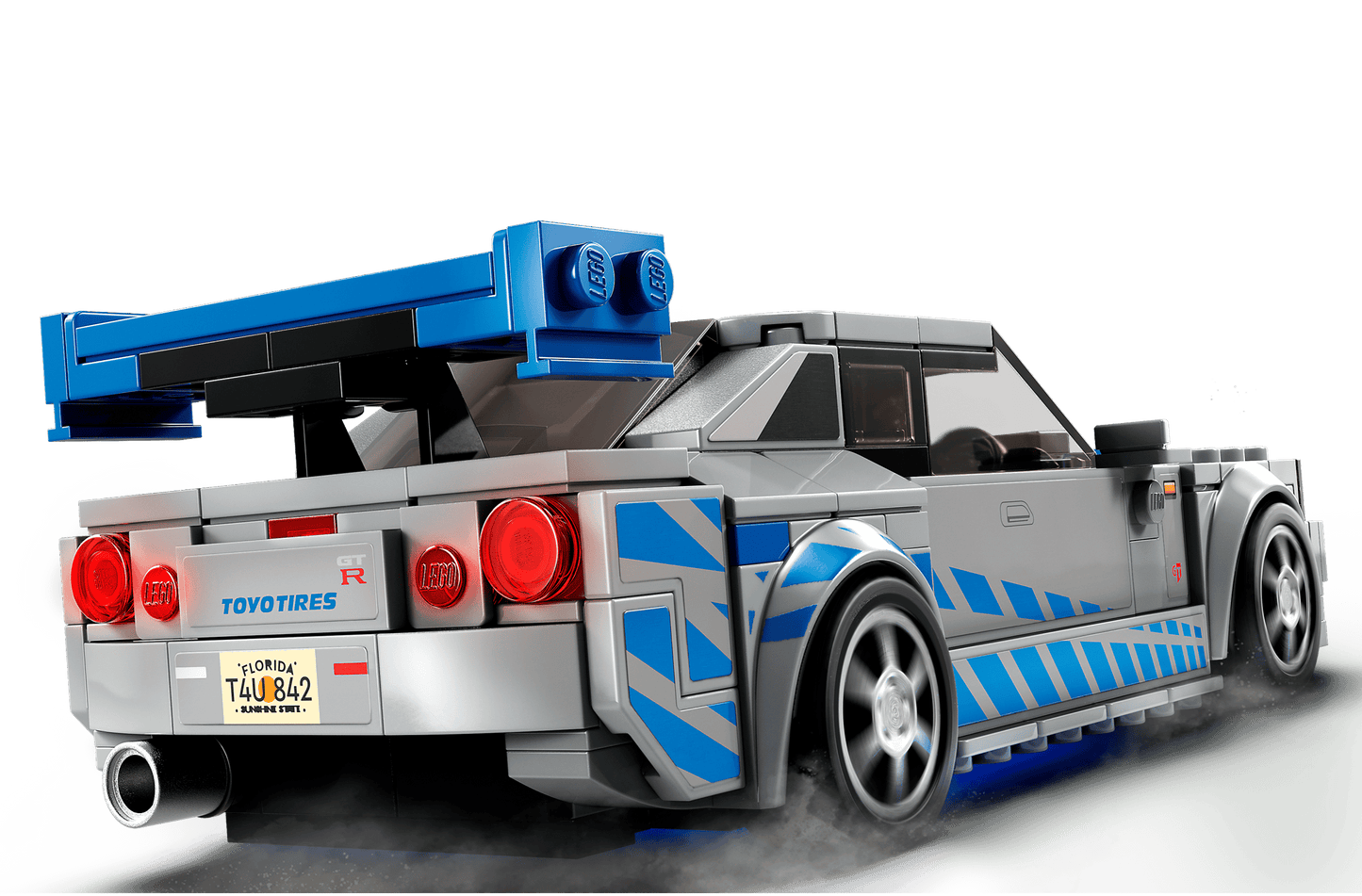 Nissan Skyline GT-R (R34) Car LEGO Speed Champions
