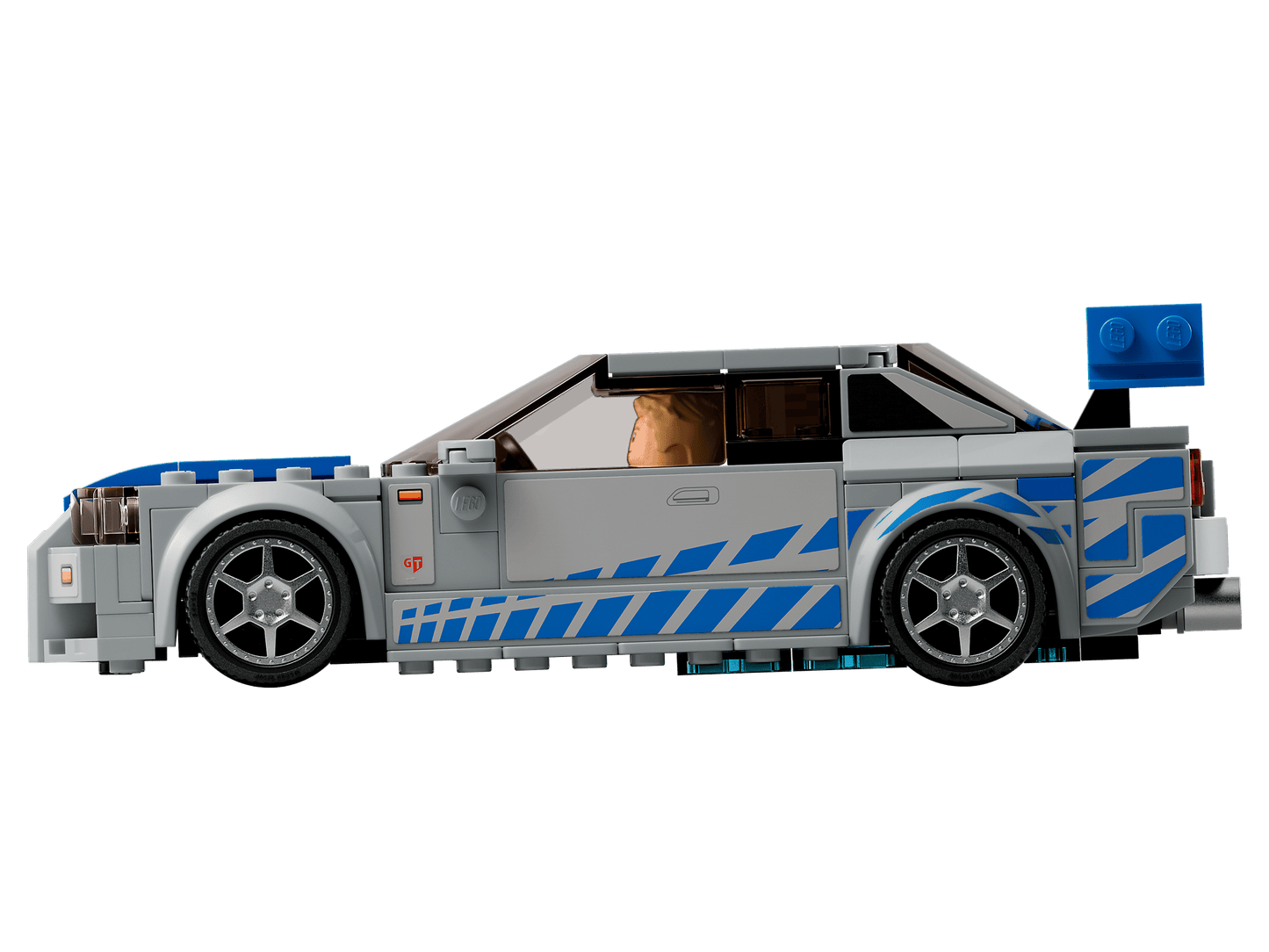 Nissan Skyline GT-R (R34) Car LEGO Speed Champions