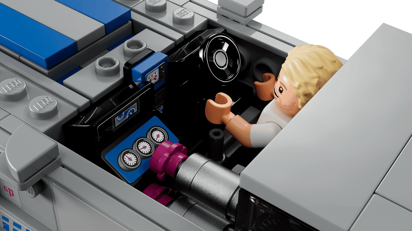Nissan Skyline GT-R (R34) Car LEGO Speed Champions