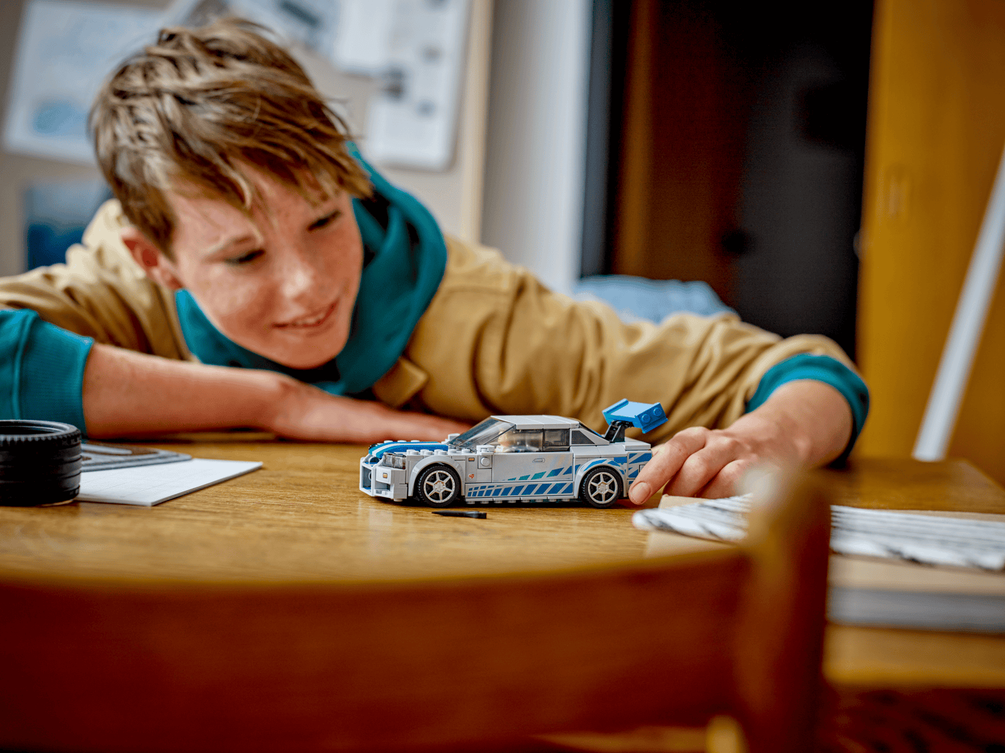 Nissan Skyline GT-R (R34) Car LEGO Speed Champions