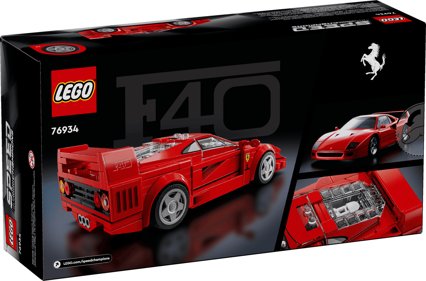 Ferrari F40 Supercar LEGO Speed Champions