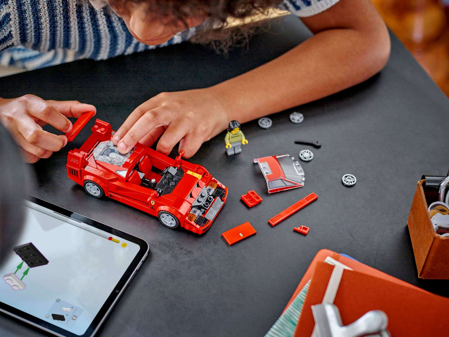 Ferrari F40 Supercar LEGO Speed Champions