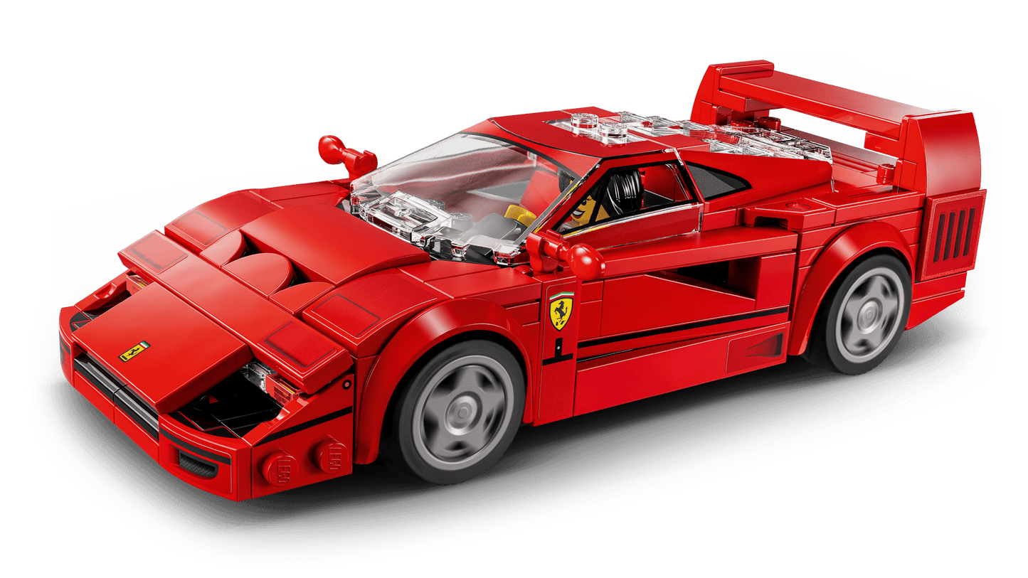 Ferrari F40 Supercar LEGO Speed Champions