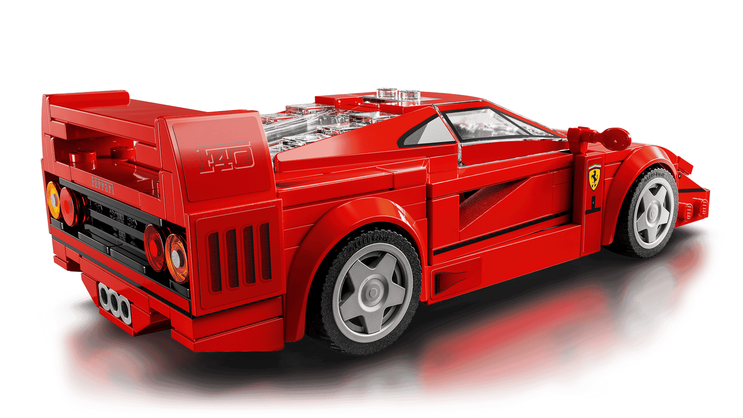 Ferrari F40 Supercar LEGO Speed Champions