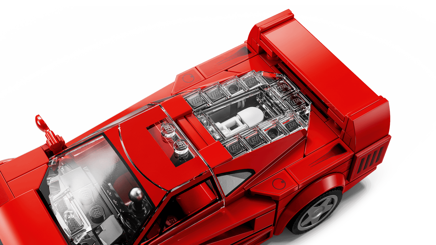Ferrari F40 Supercar LEGO Speed Champions