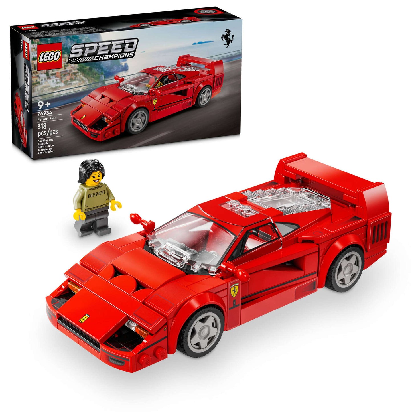 Ferrari F40 Supercar LEGO Speed Champions