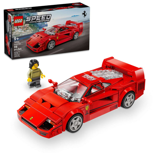 Ferrari F40 Supercar LEGO Speed Champions
