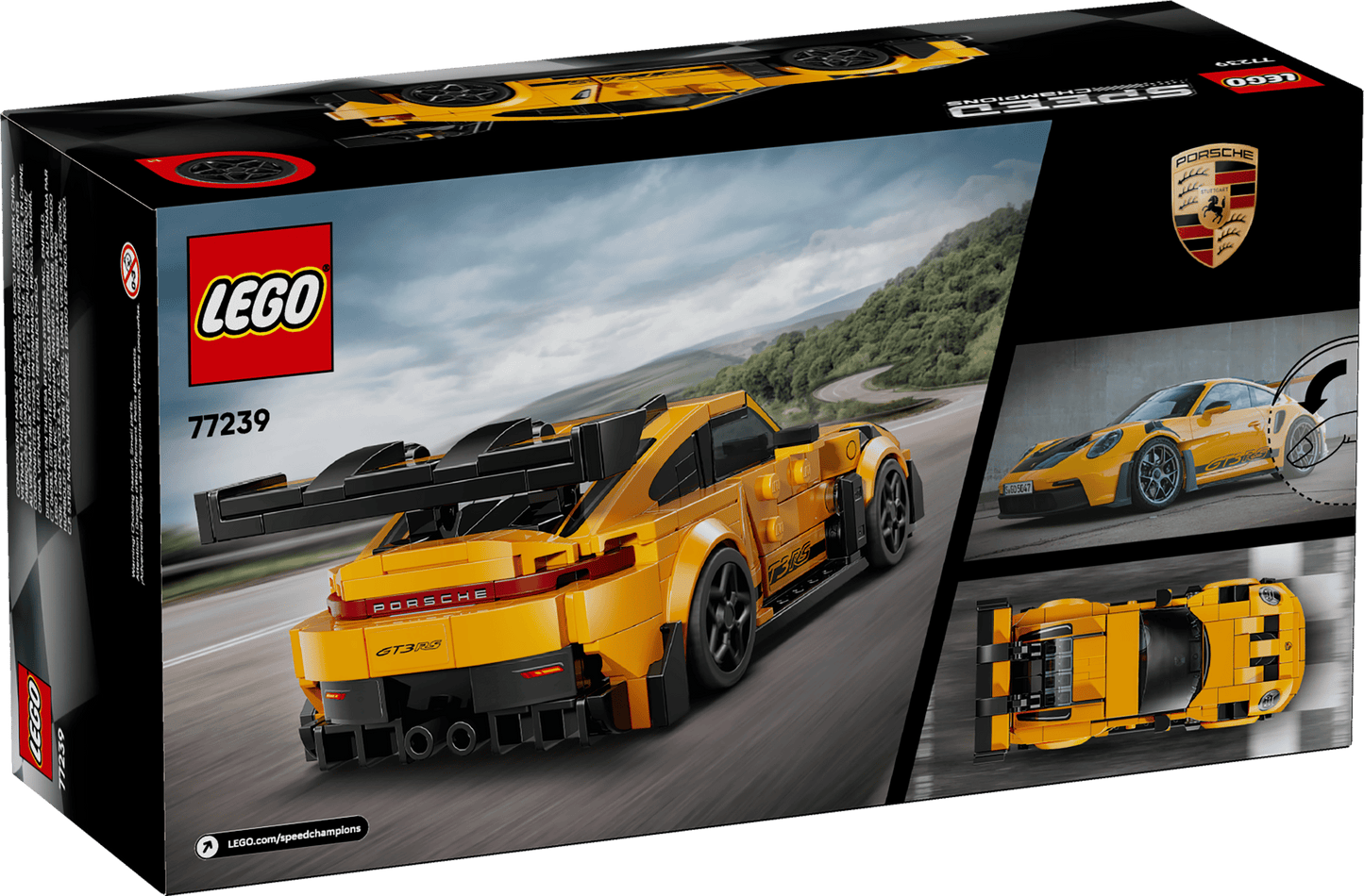 Porsche 911 GT3 RS Super Car LEGO Speed Champions