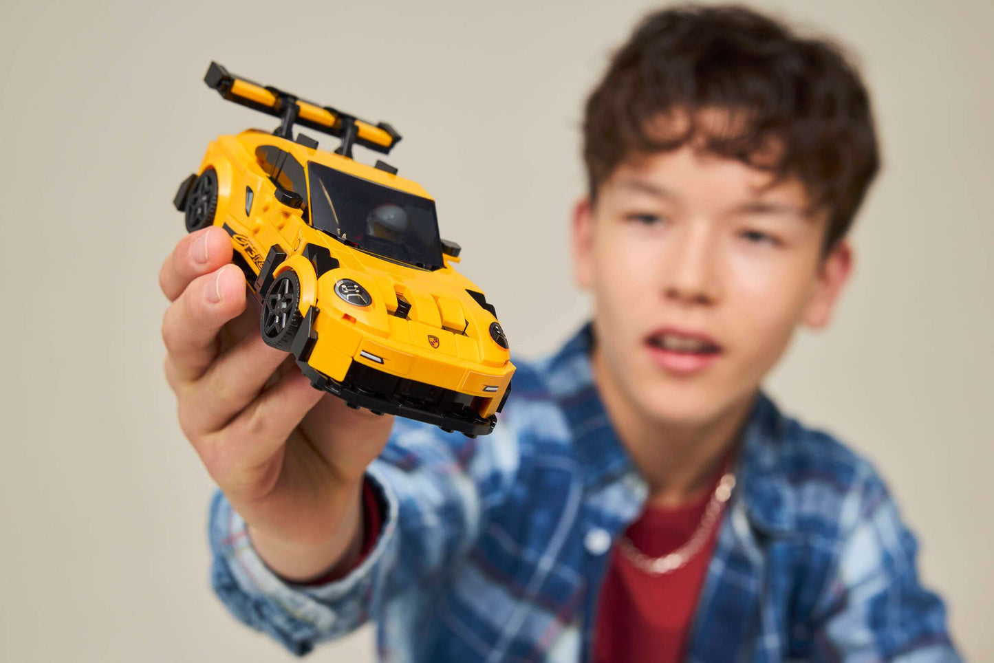 Porsche 911 GT3 RS Super Car LEGO Speed Champions
