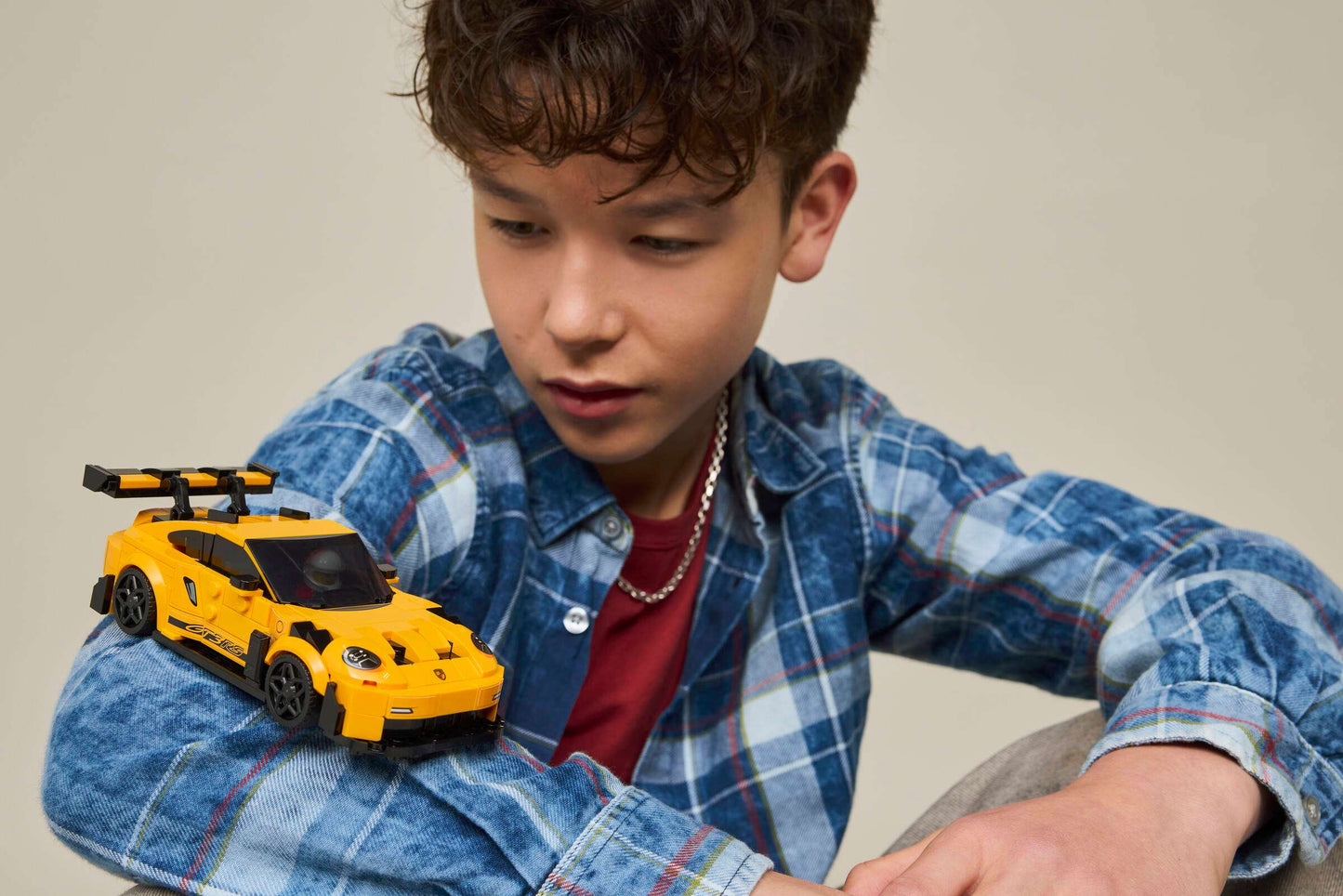 Porsche 911 GT3 RS Super Car LEGO Speed Champions