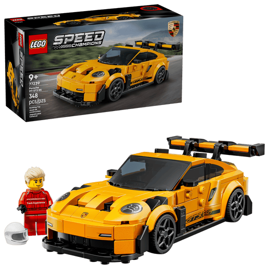 Porsche 911 GT3 RS Super Car LEGO Speed Champions