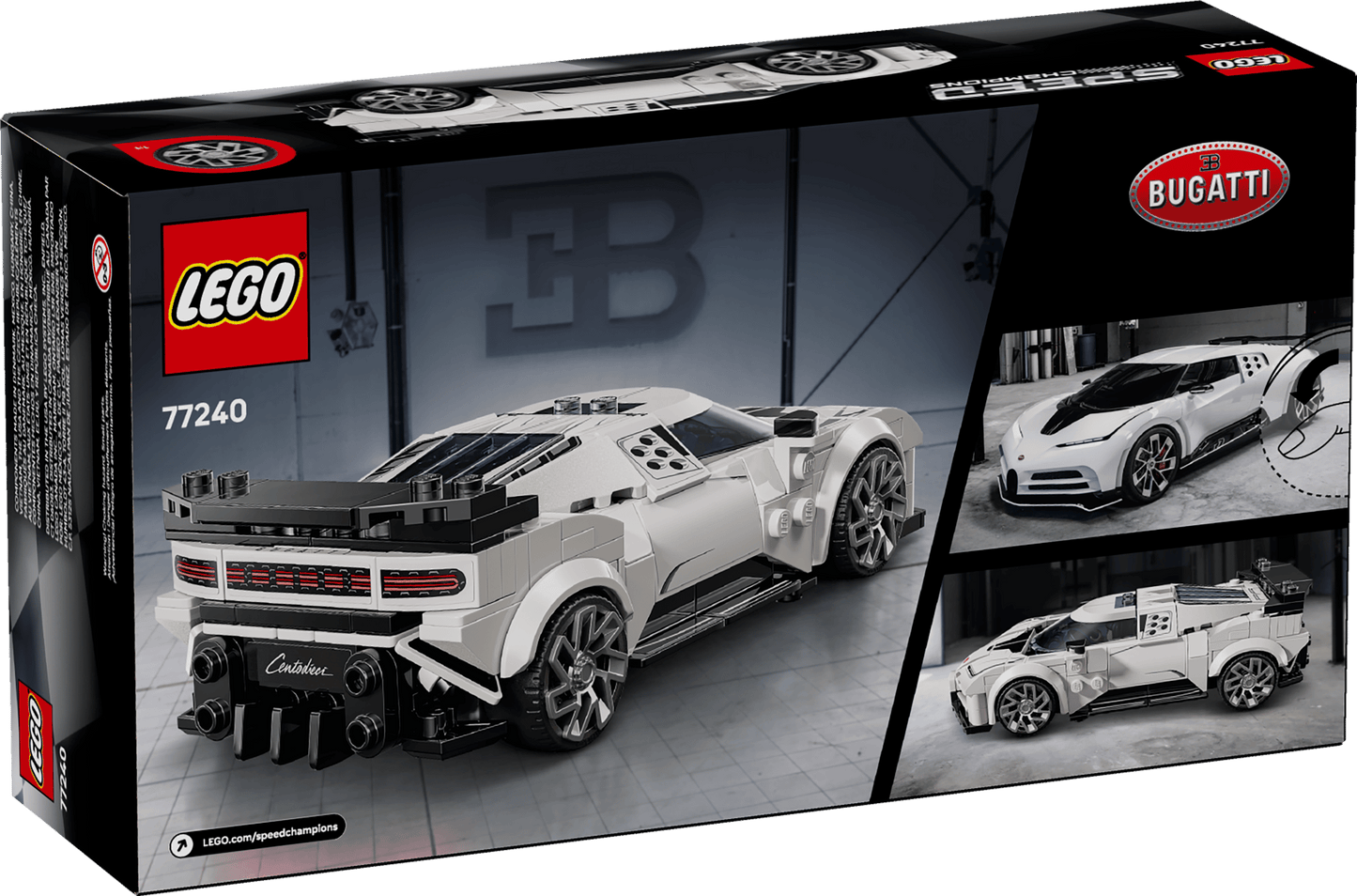 Bugatti Centodieci Hyper Sports Car LEGO Speed Champions