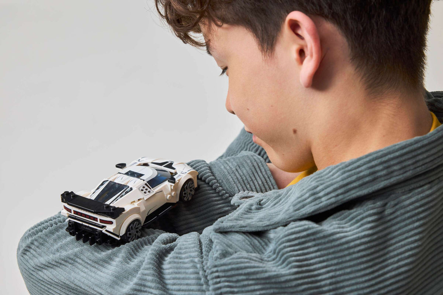 Bugatti Centodieci Hyper Sports Car LEGO Speed Champions