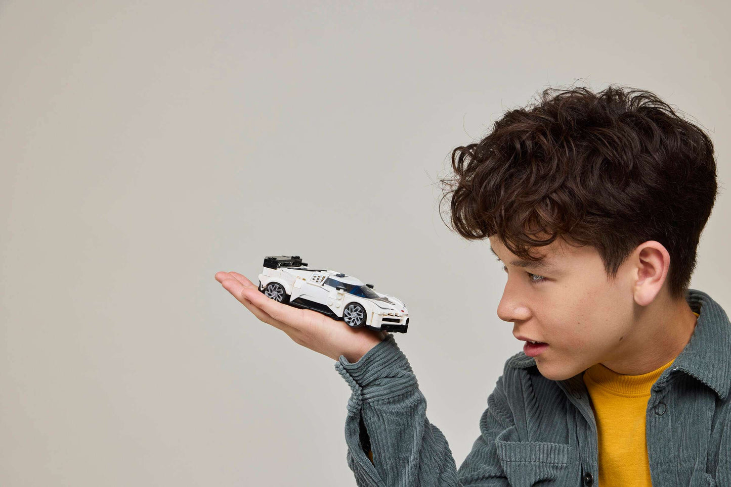 Bugatti Centodieci Hyper Sports Car LEGO Speed Champions