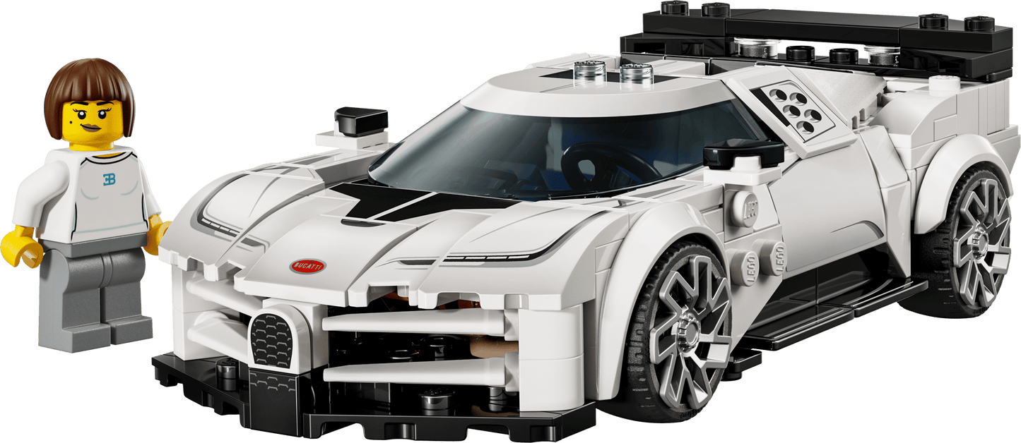 Bugatti Centodieci Hyper Sports Car LEGO Speed Champions
