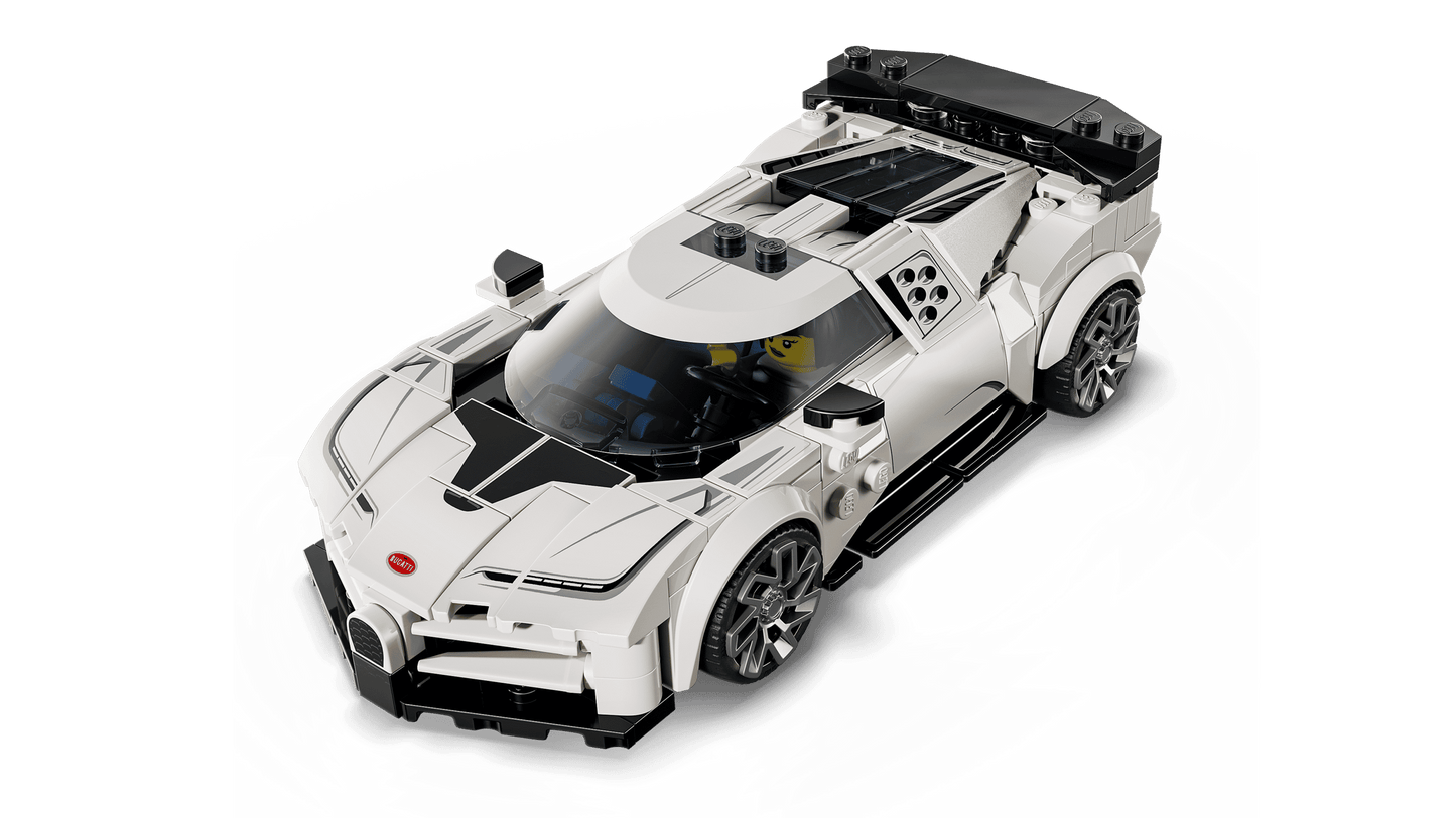 Bugatti Centodieci Hyper Sports Car LEGO Speed Champions