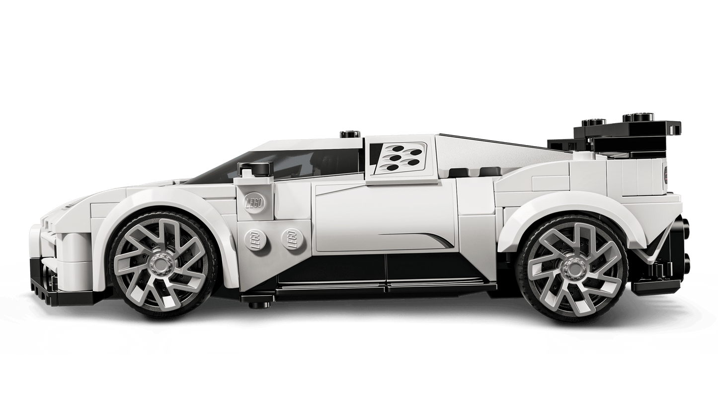Bugatti Centodieci Hyper Sports Car LEGO Speed Champions