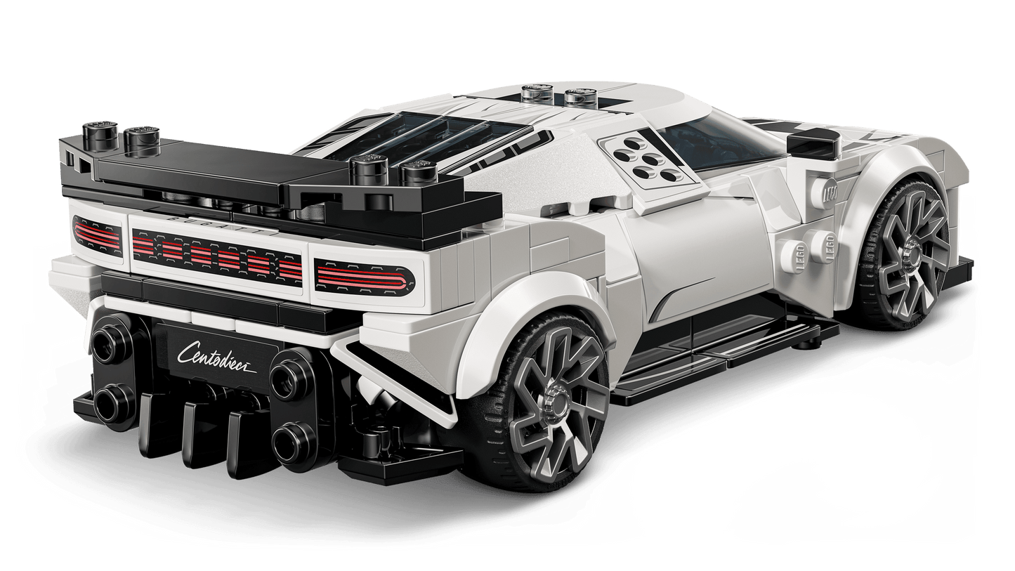 Bugatti Centodieci Hyper Sports Car LEGO Speed Champions