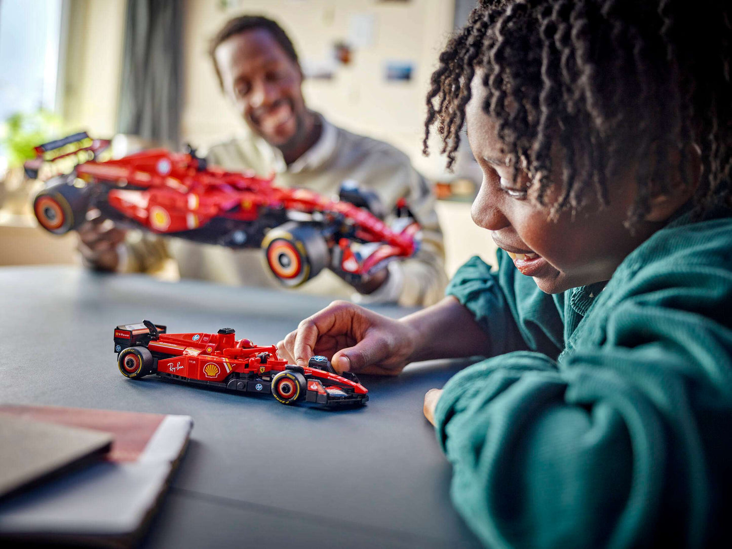 LEGO Technic Ferrari SF-24 F1 Car Set for Adults 42207