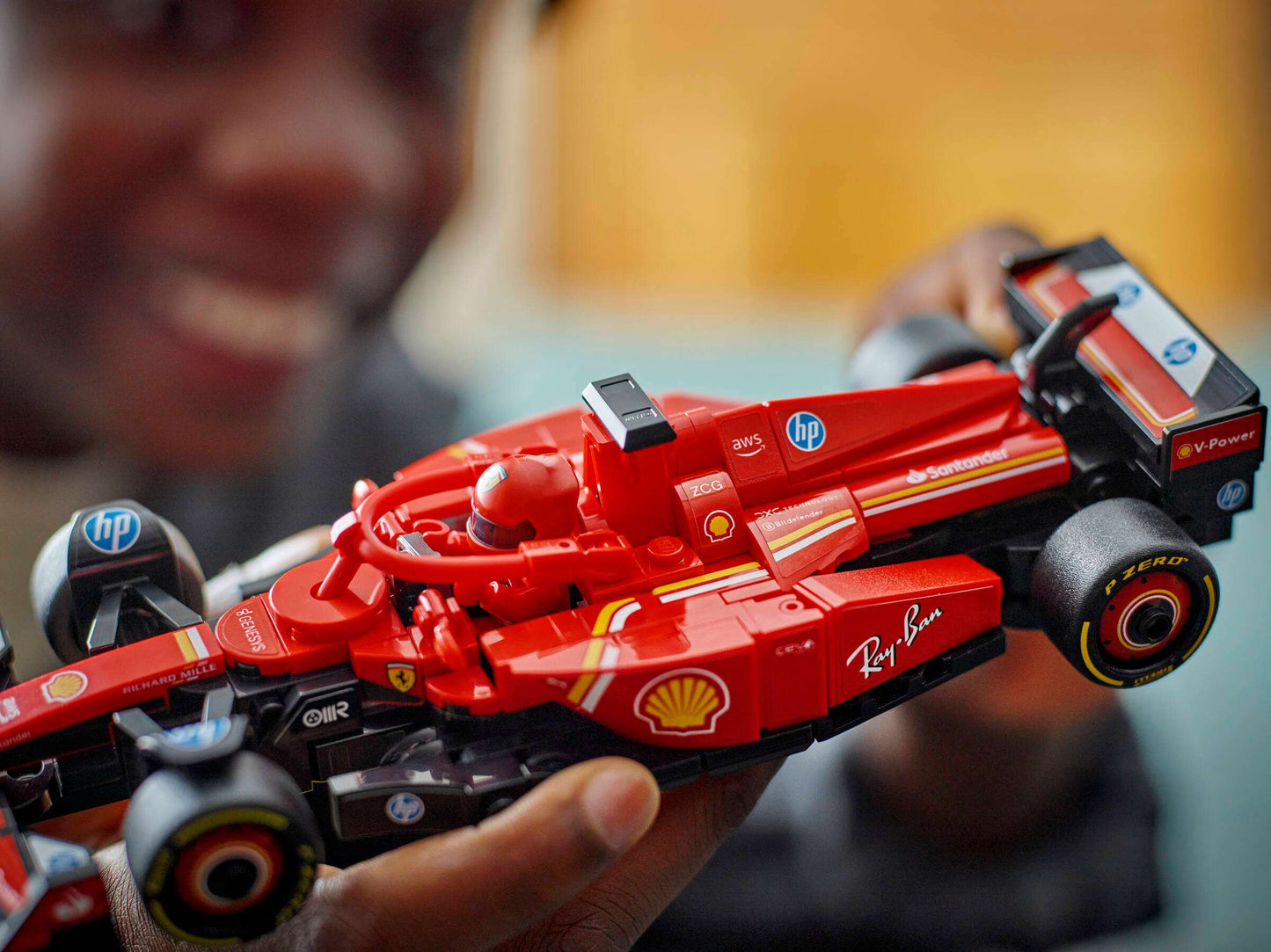 Ferrari SF-24 F1 Race Car LEGO Speed Champions
