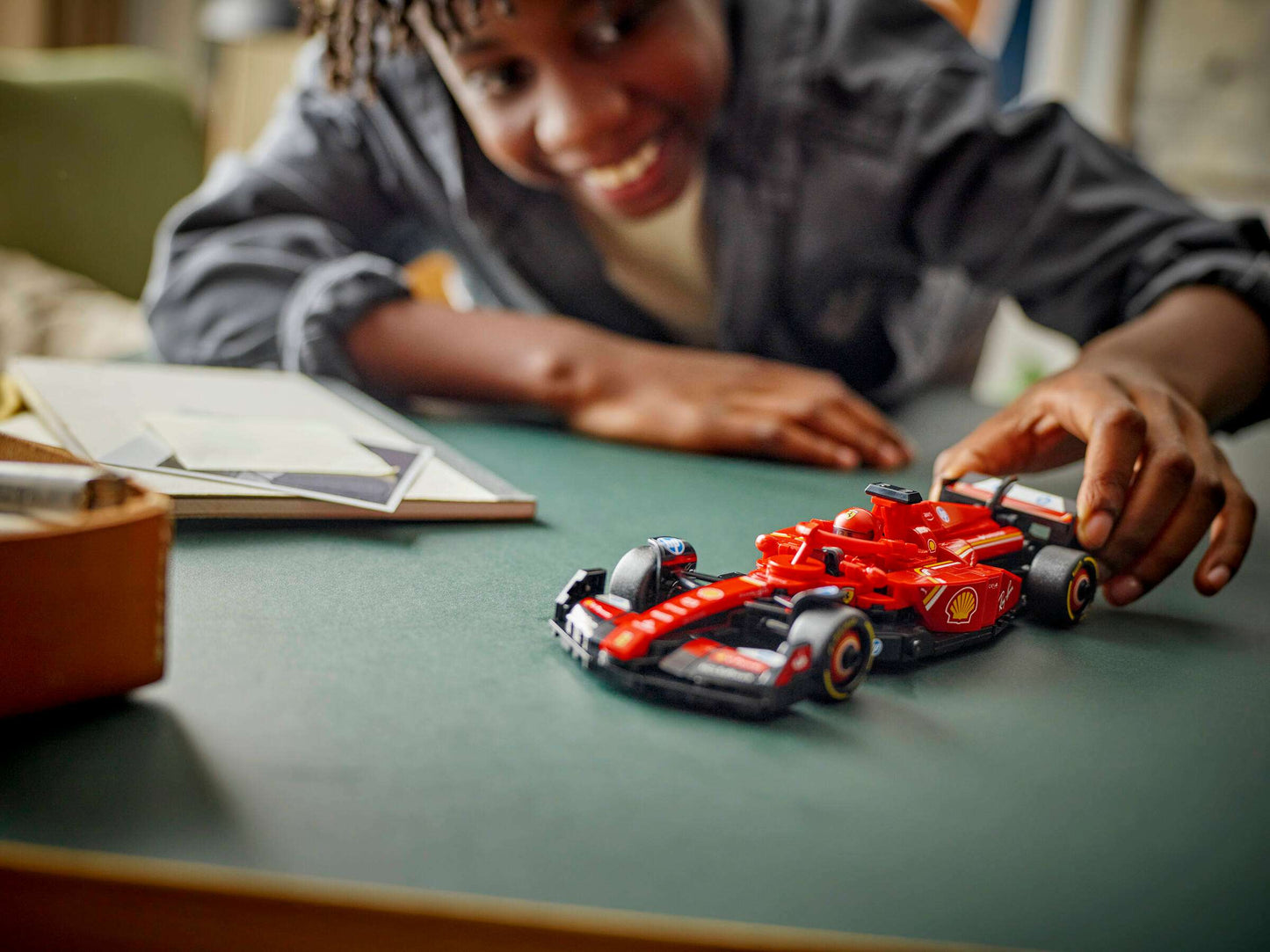 Ferrari SF-24 F1 Race Car LEGO Speed Champions