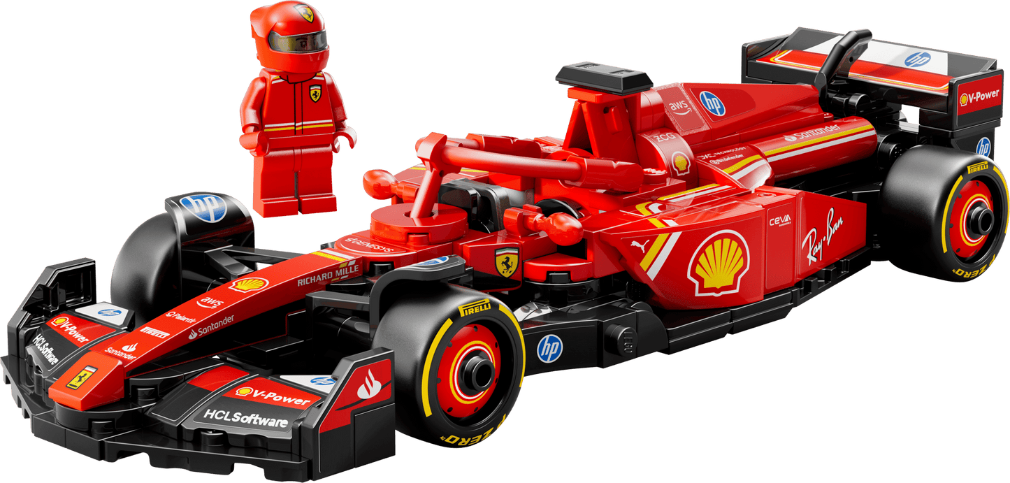 Ferrari SF-24 F1 Race Car LEGO Speed Champions