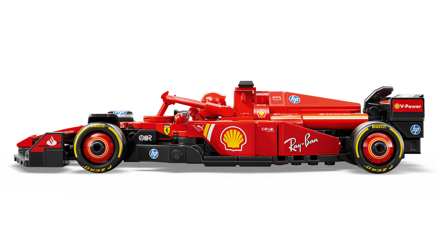 Ferrari SF-24 F1 Race Car LEGO Speed Champions