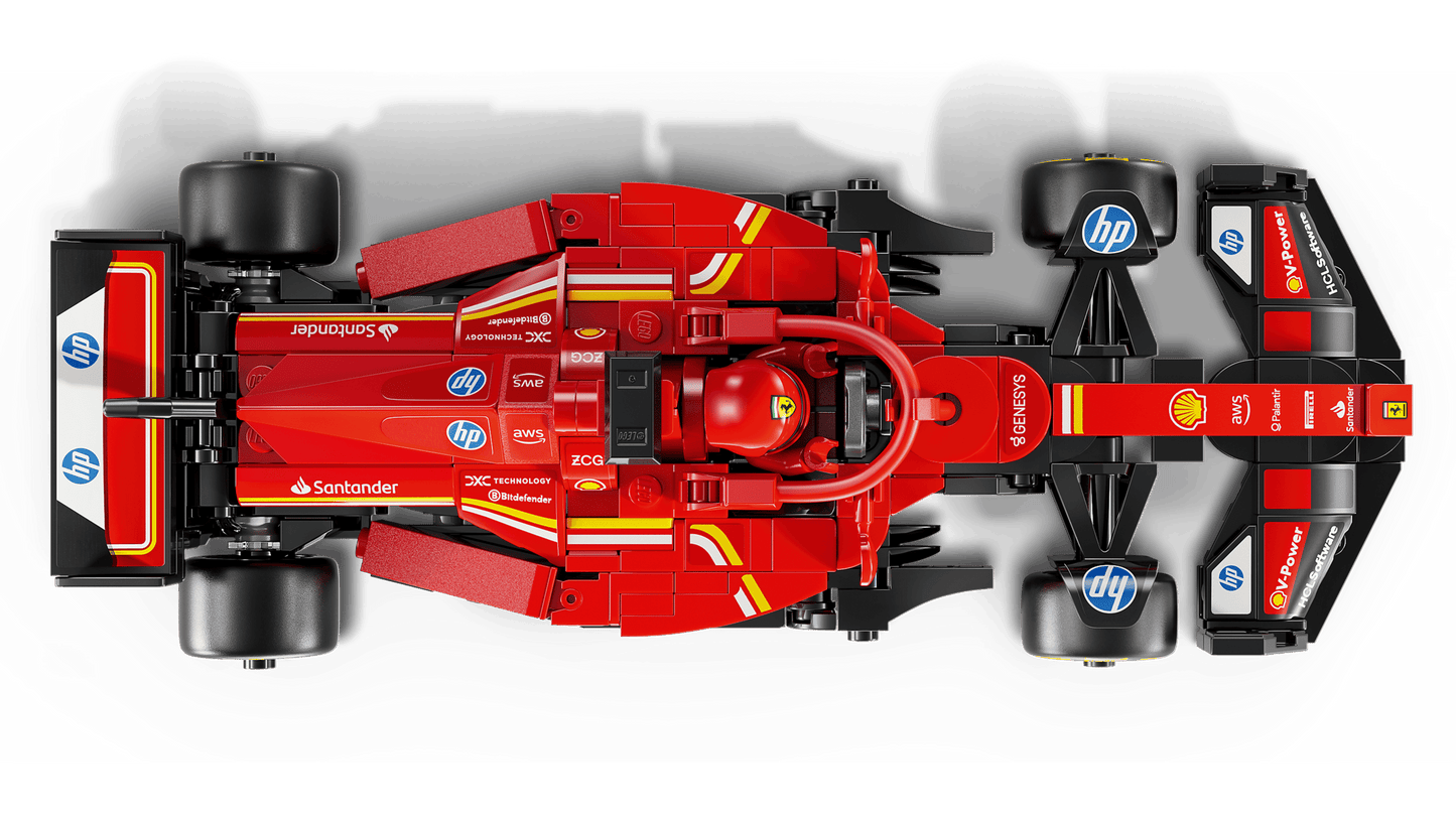 Ferrari SF-24 F1 Race Car LEGO Speed Champions