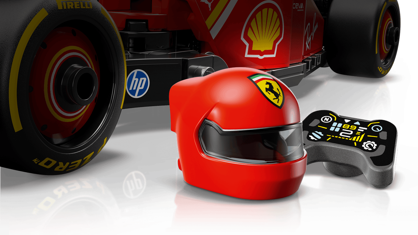 Ferrari SF-24 F1 Race Car LEGO Speed Champions
