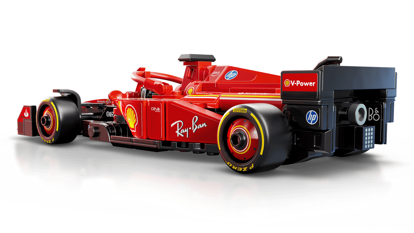 Ferrari SF-24 F1 Race Car LEGO Speed Champions