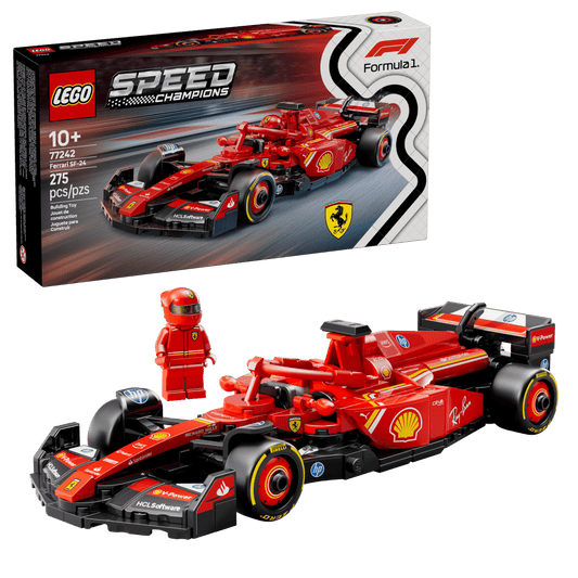 Ferrari SF-24 F1 Race Car LEGO Speed Champions