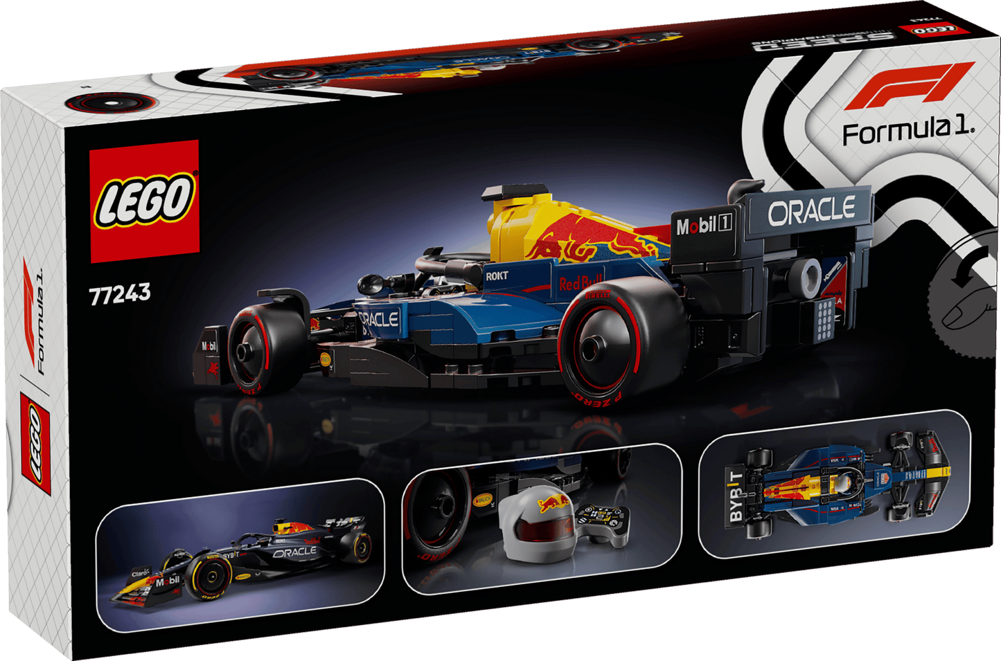 Oracle Red Bull Racing RB20 F1 Race Car LEGO Speed Champions