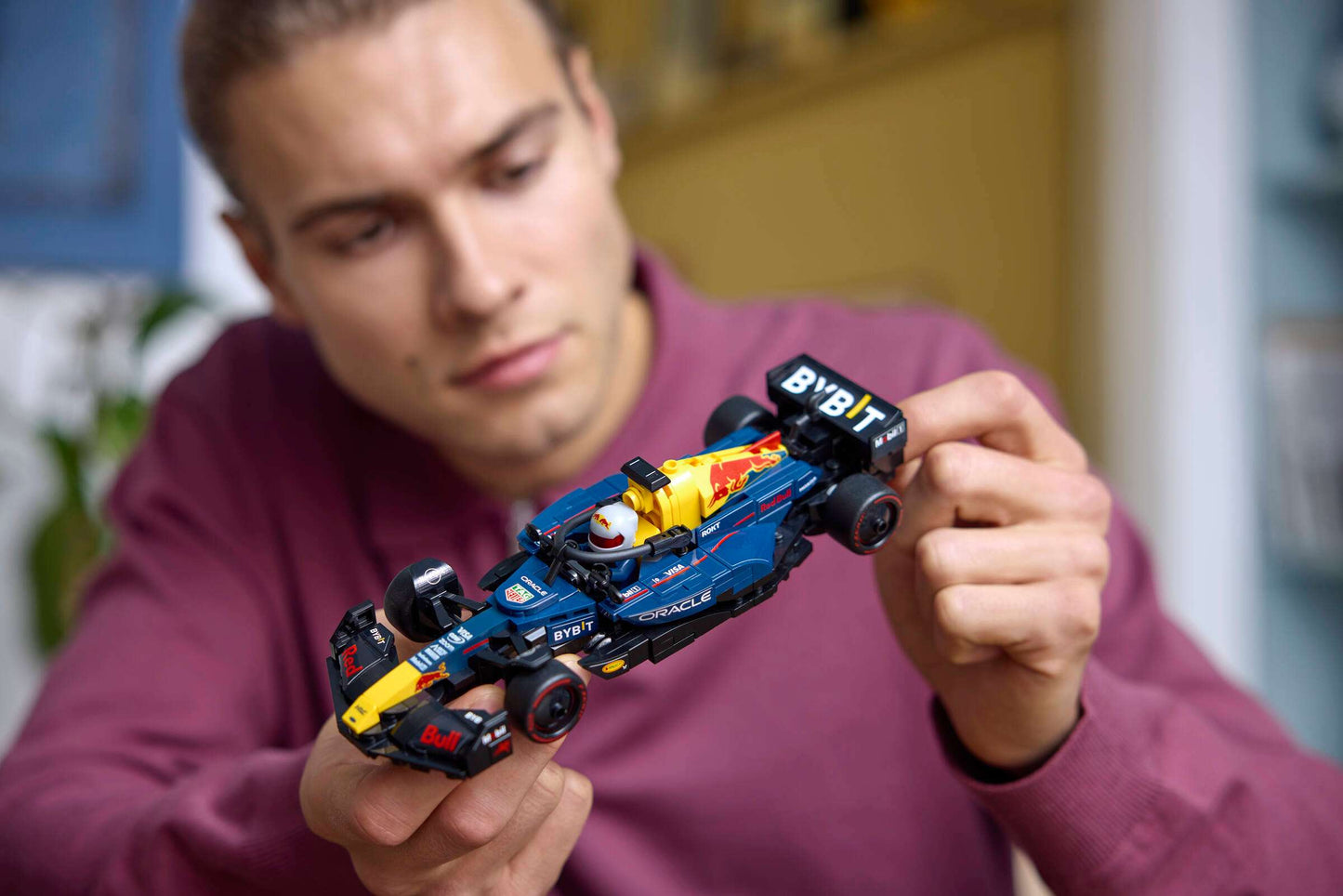 Oracle Red Bull Racing RB20 F1 Race Car LEGO Speed Champions