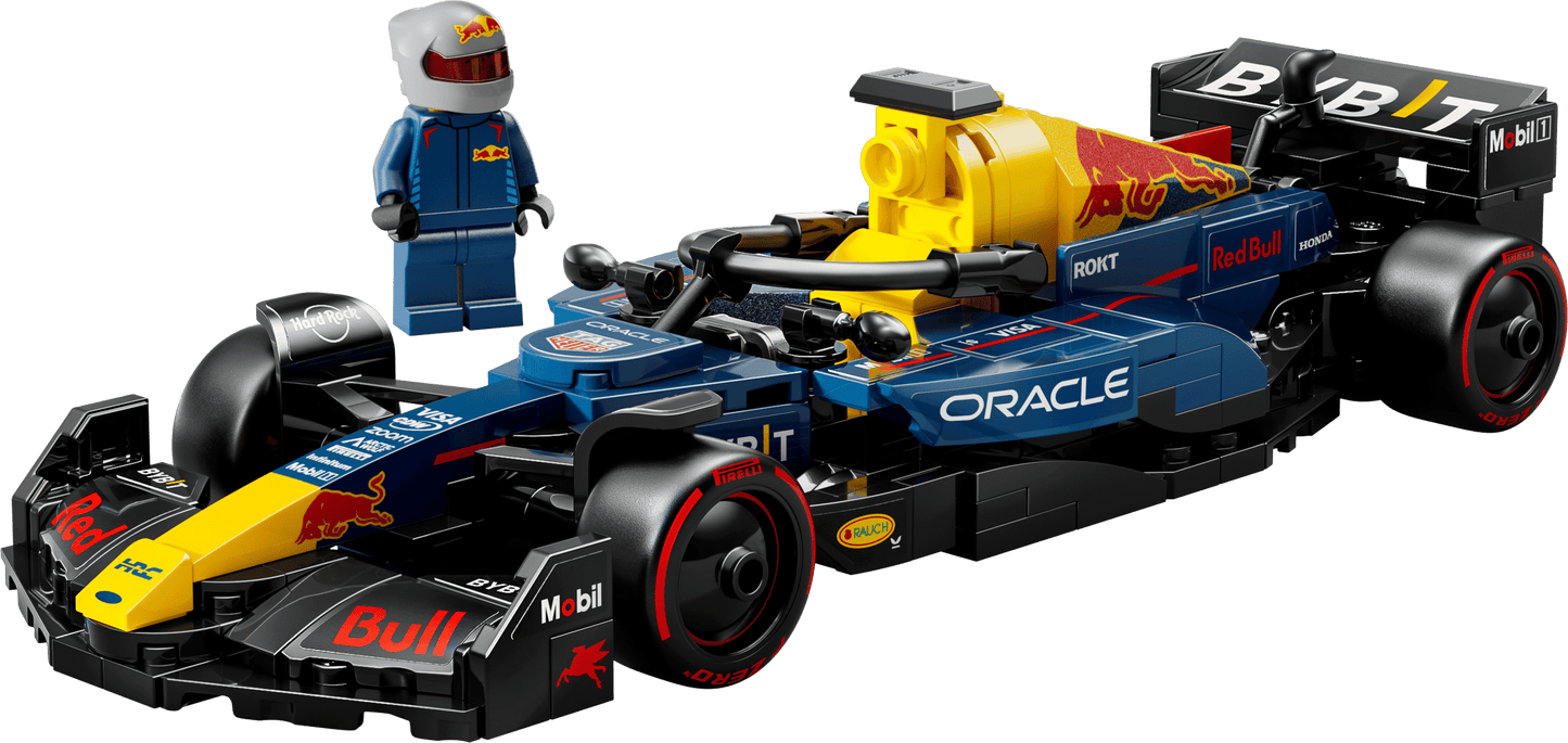 Oracle Red Bull Racing RB20 F1 Race Car LEGO Speed Champions