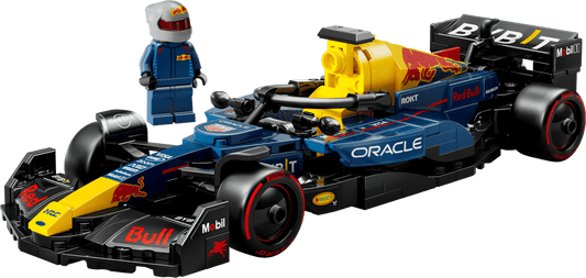 Oracle Red Bull Racing RB20 F1 Race Car LEGO Speed Champions