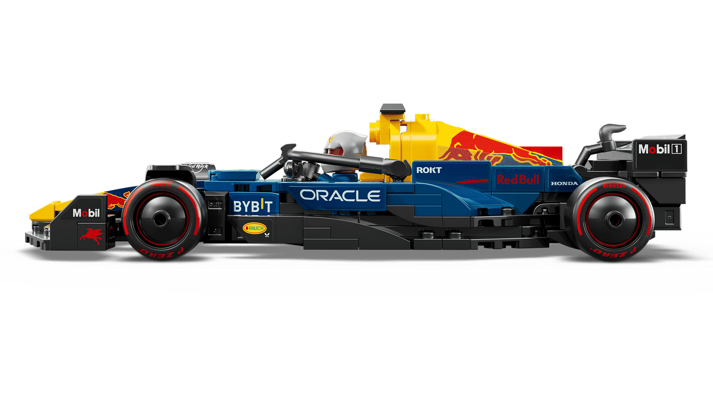 Oracle Red Bull Racing RB20 F1 Race Car LEGO Speed Champions