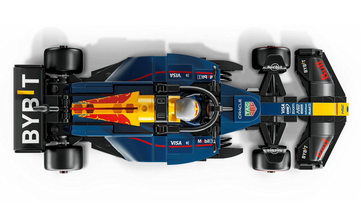 Oracle Red Bull Racing RB20 F1 Race Car LEGO Speed Champions