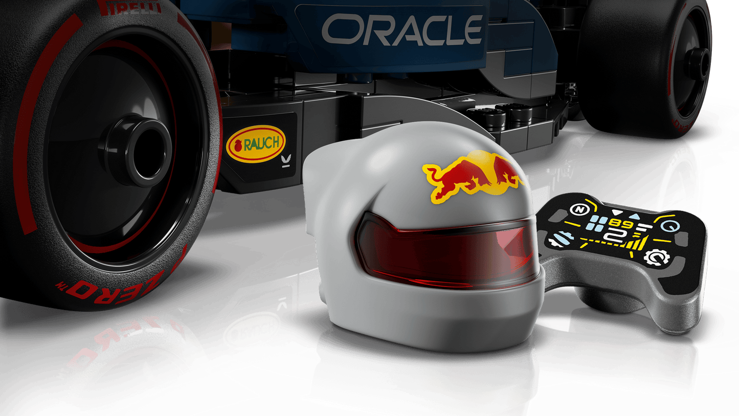 Oracle Red Bull Racing RB20 F1 Race Car LEGO Speed Champions