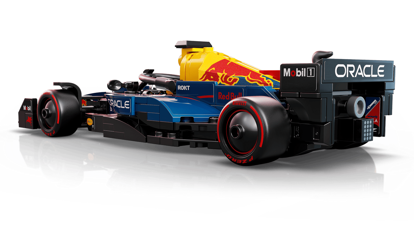 Oracle Red Bull Racing RB20 F1 Race Car LEGO Speed Champions