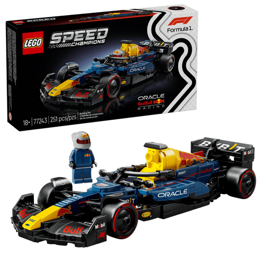 Oracle Red Bull Racing RB20 F1 Race Car LEGO Speed Champions