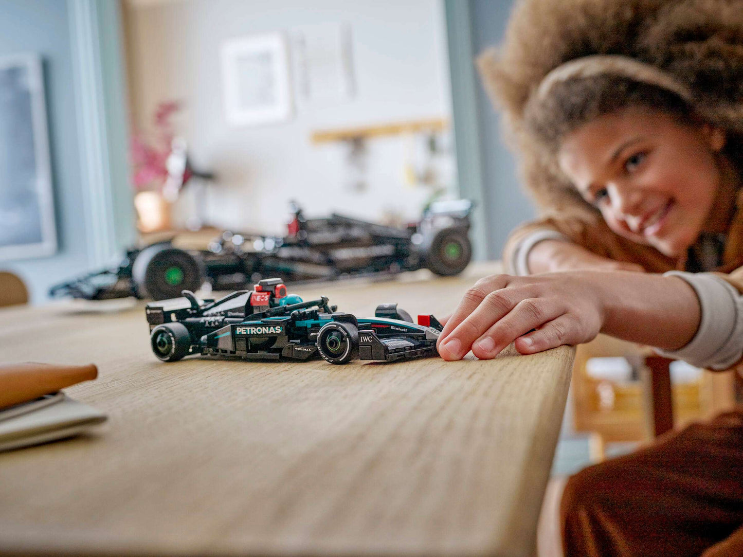 Mercedes-AMG F1 W15 Race Car LEGO Speed Champions
