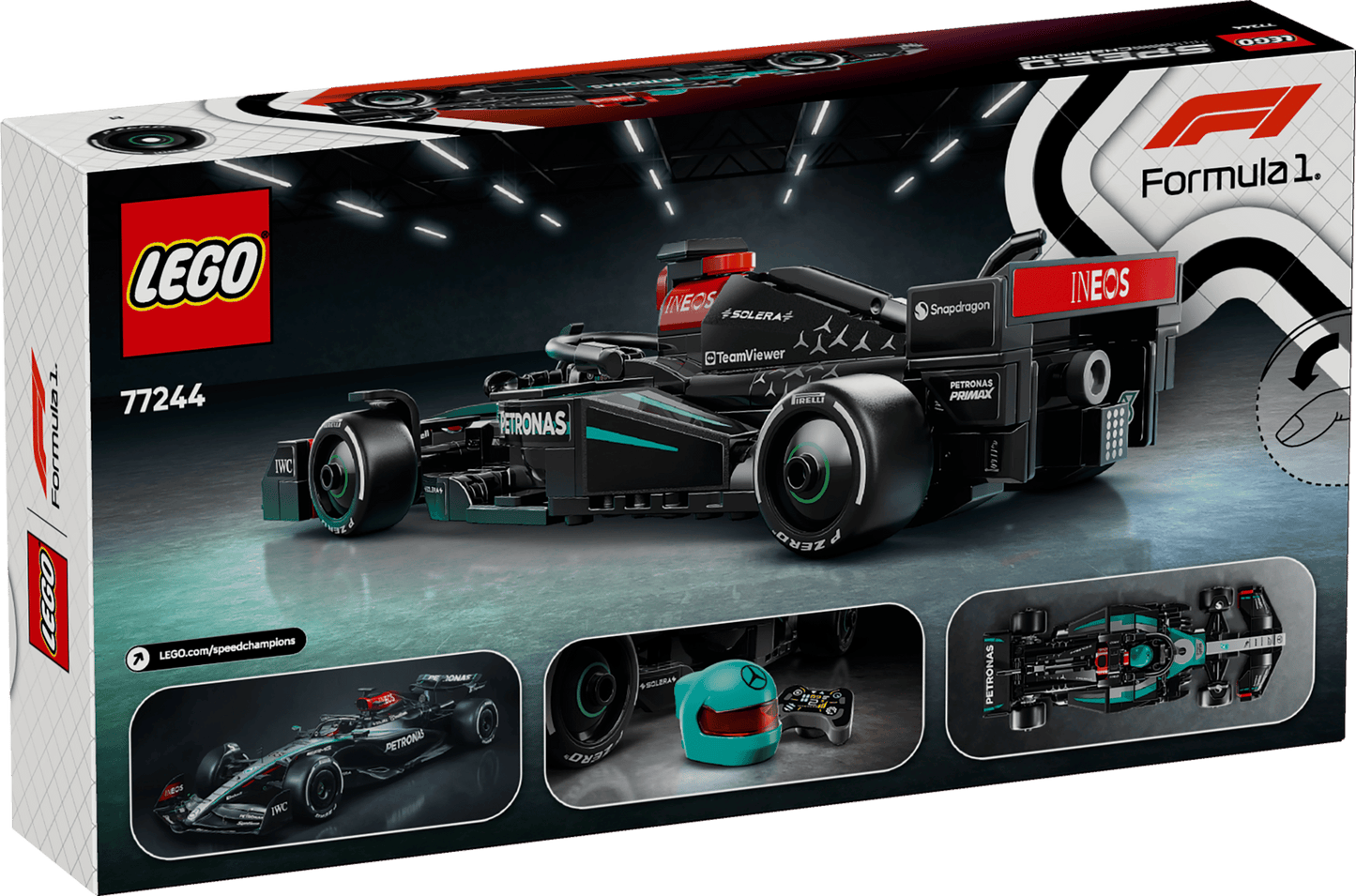 Mercedes-AMG F1 W15 Race Car LEGO Speed Champions