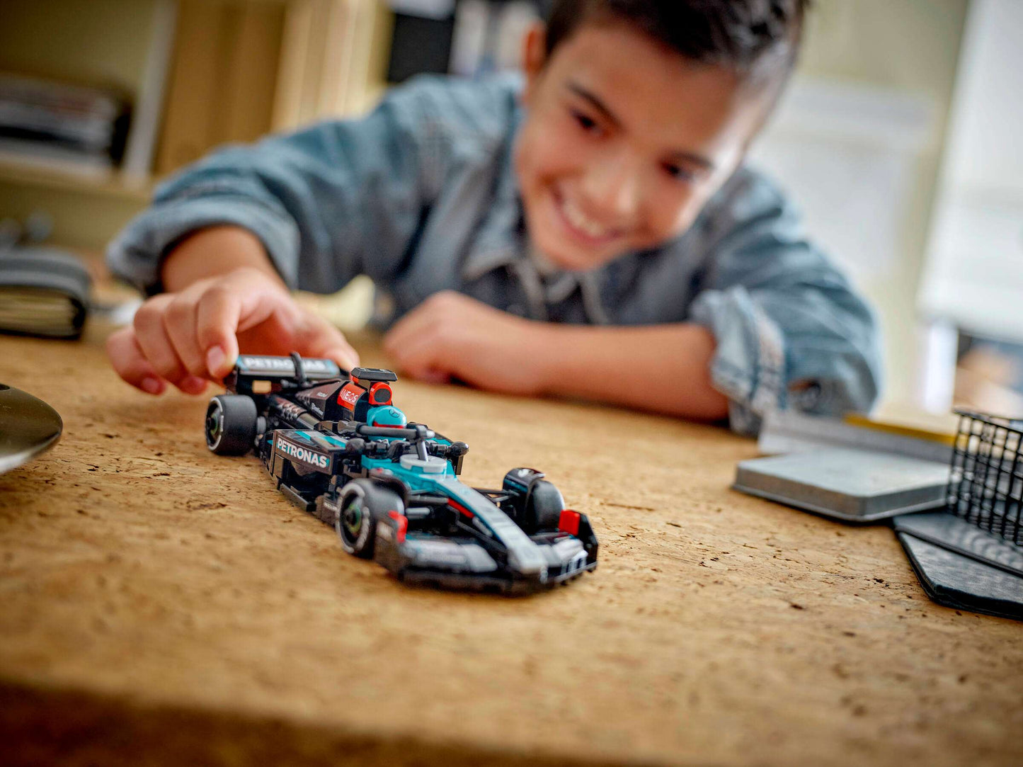 Mercedes-AMG F1 W15 Race Car LEGO Speed Champions
