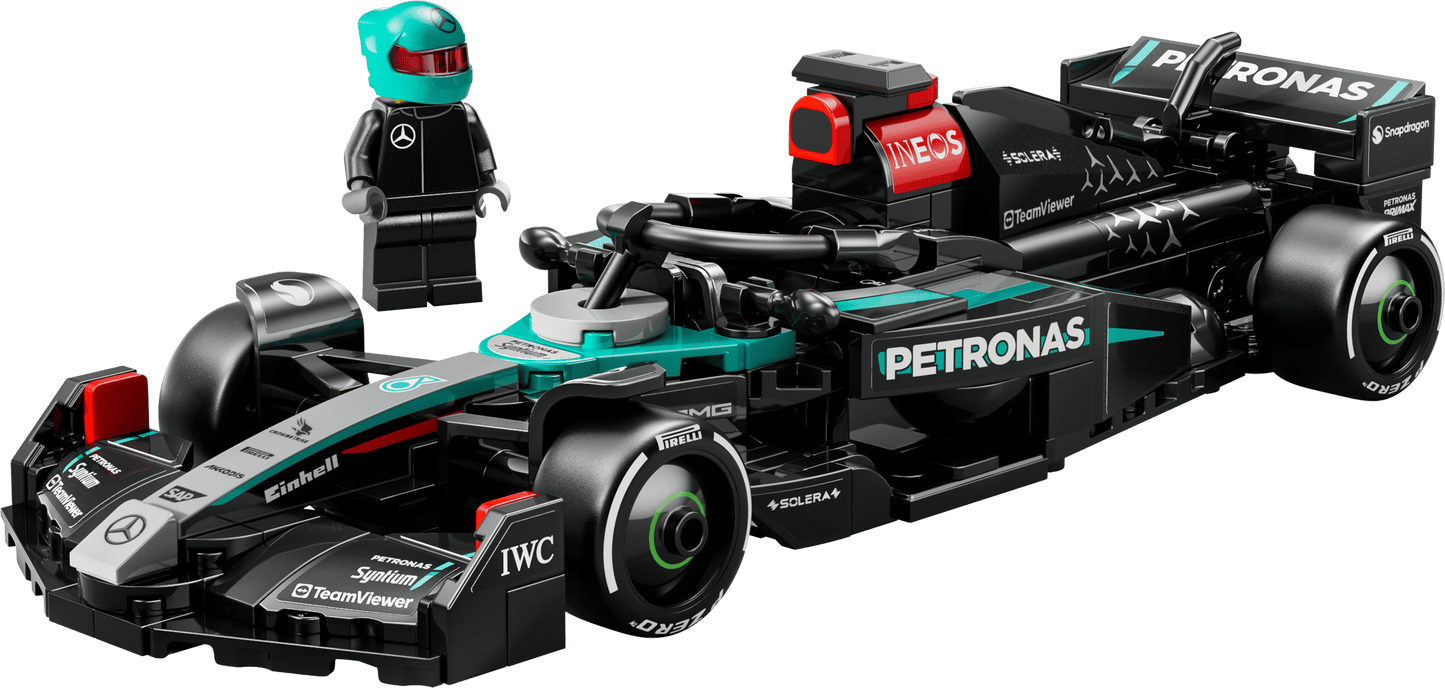 Mercedes-AMG F1 W15 Race Car LEGO Speed Champions