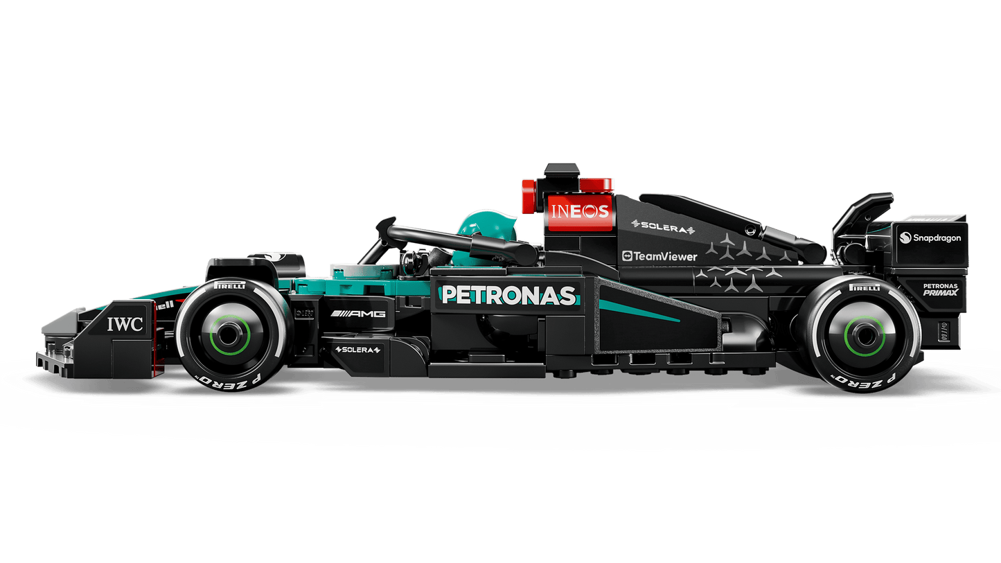 Mercedes-AMG F1 W15 Race Car LEGO Speed Champions