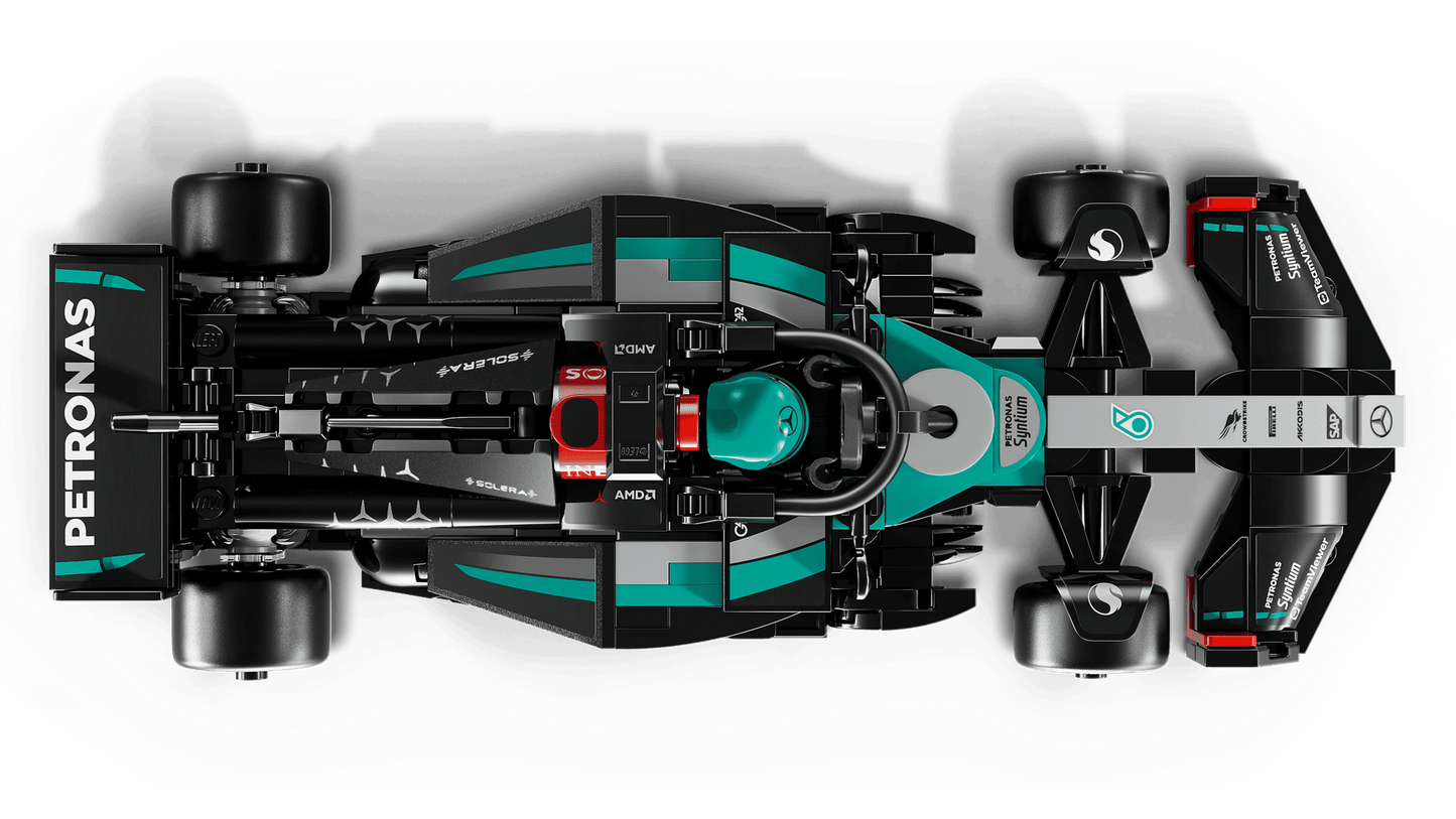 Mercedes-AMG F1 W15 Race Car LEGO Speed Champions