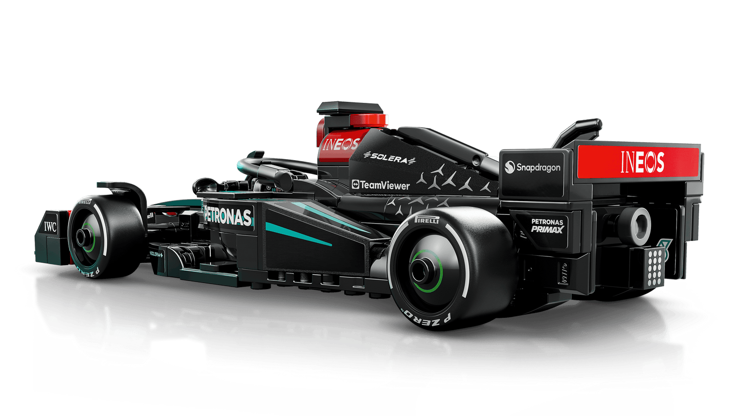 Mercedes-AMG F1 W15 Race Car LEGO Speed Champions