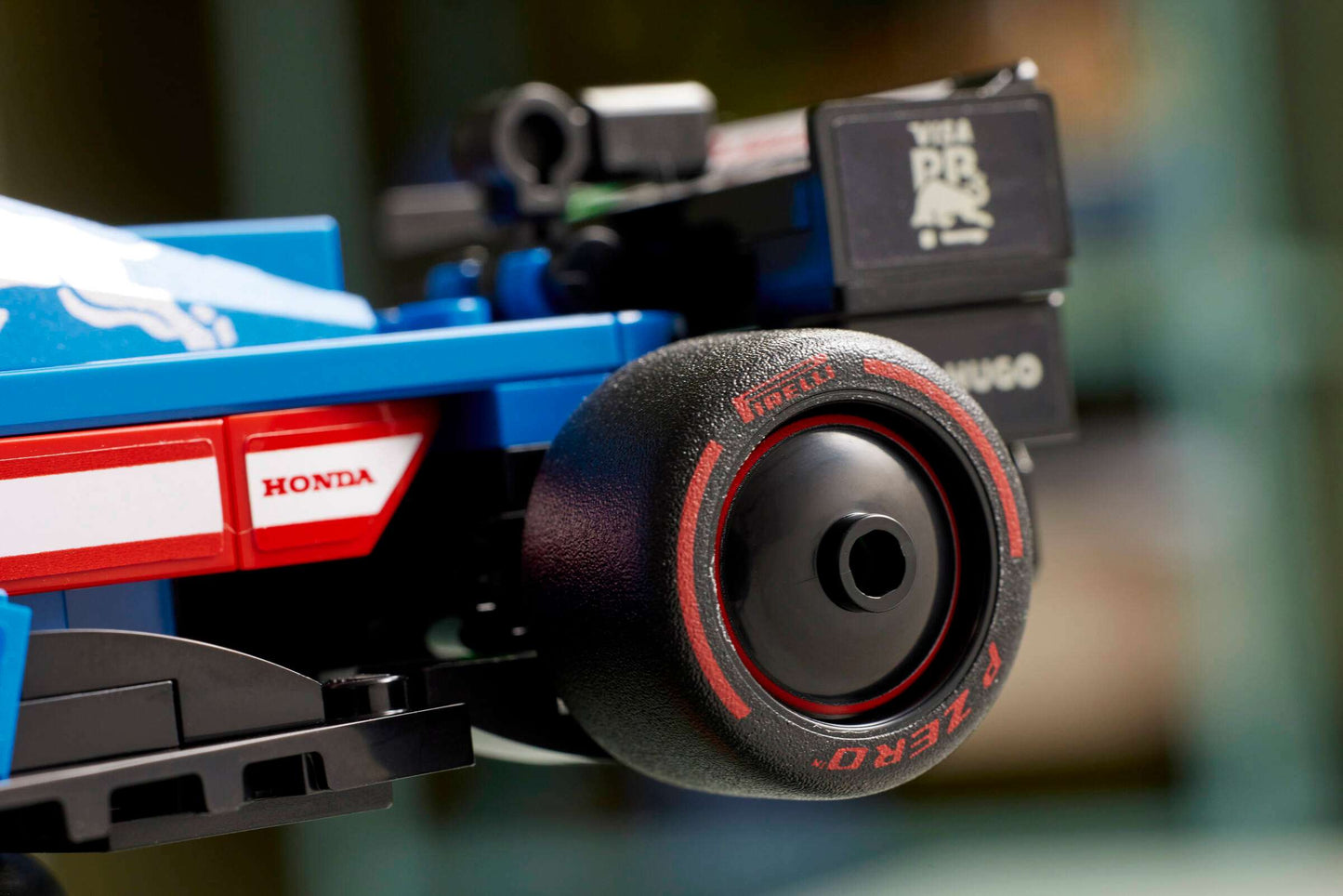 Visa RB F1 Racing Bulls Race Car LEGO Speed Champions