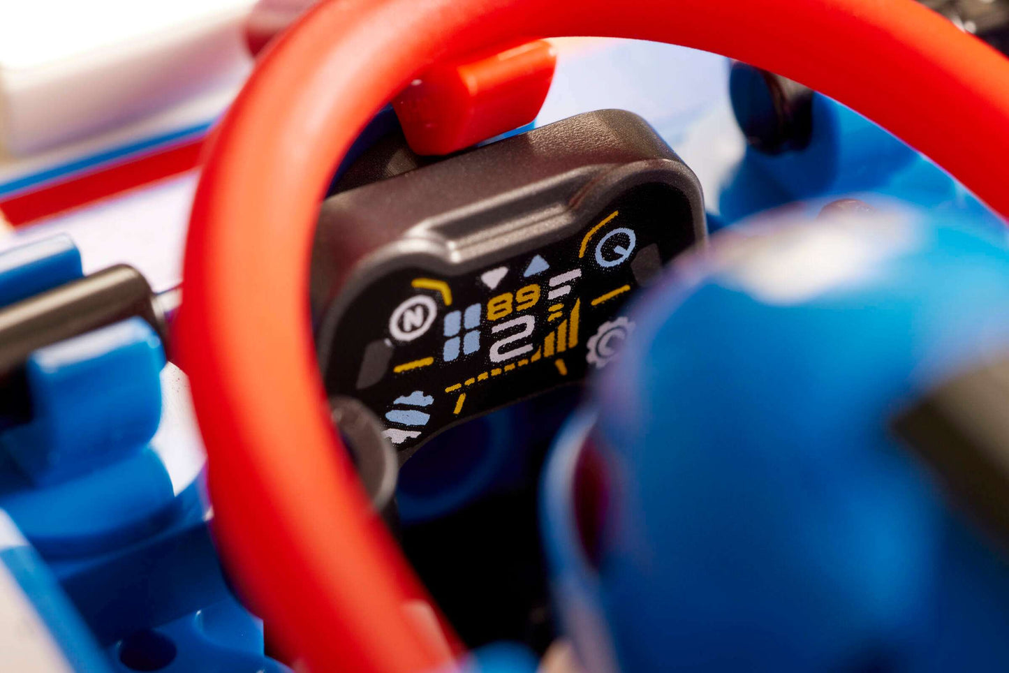 Visa RB F1 Racing Bulls Race Car LEGO Speed Champions